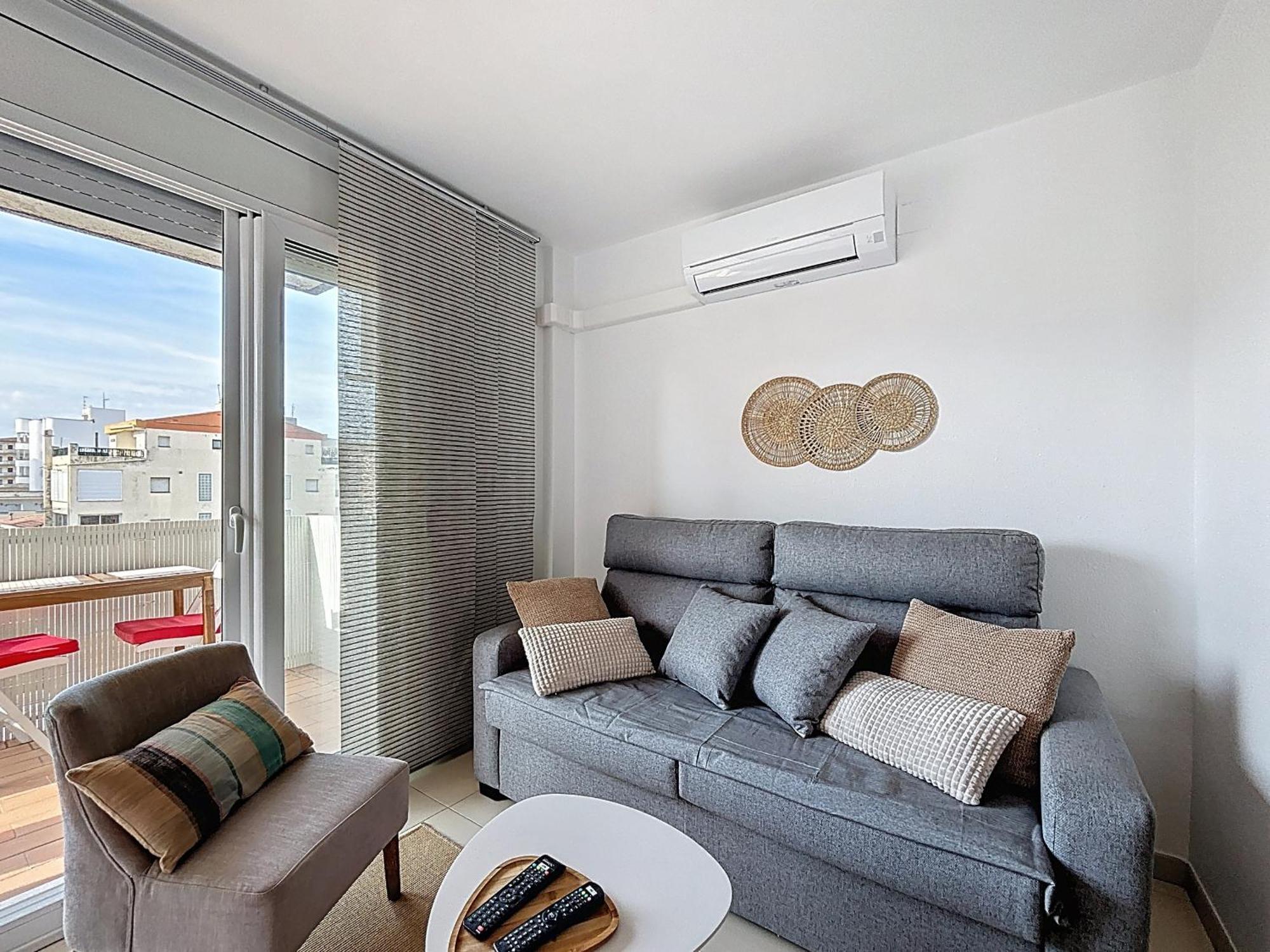 Sol Y Playa 4 1 Piso Muy Bonito Y Reformado Apartman Roses Kültér fotó