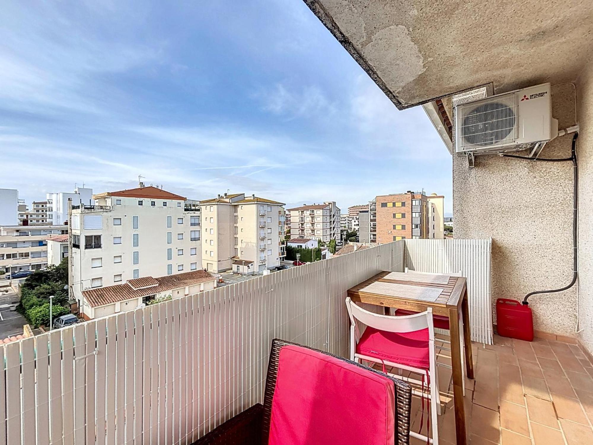 Sol Y Playa 4 1 Piso Muy Bonito Y Reformado Apartman Roses Kültér fotó