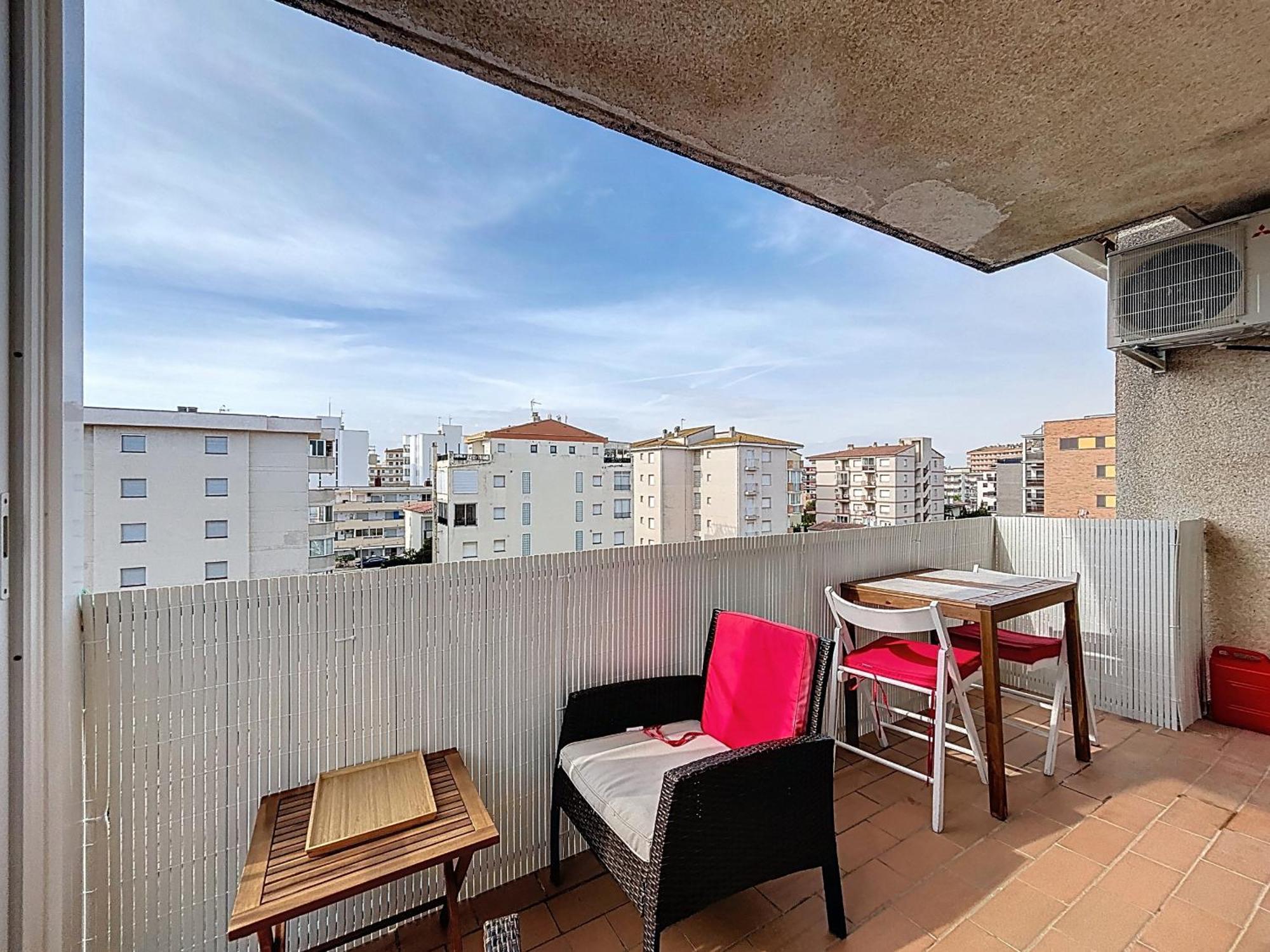 Sol Y Playa 4 1 Piso Muy Bonito Y Reformado Apartman Roses Kültér fotó