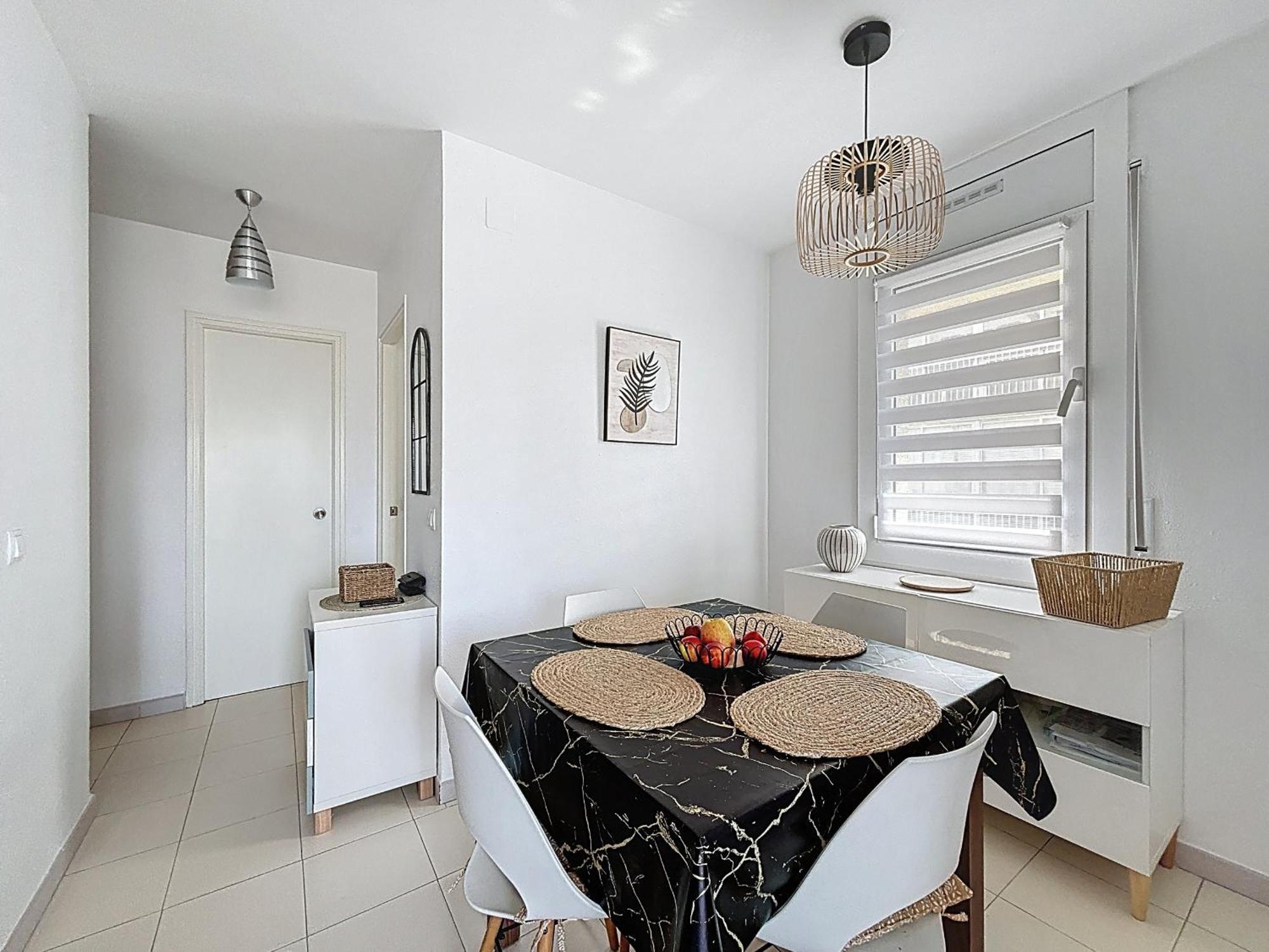 Sol Y Playa 4 1 Piso Muy Bonito Y Reformado Apartman Roses Kültér fotó