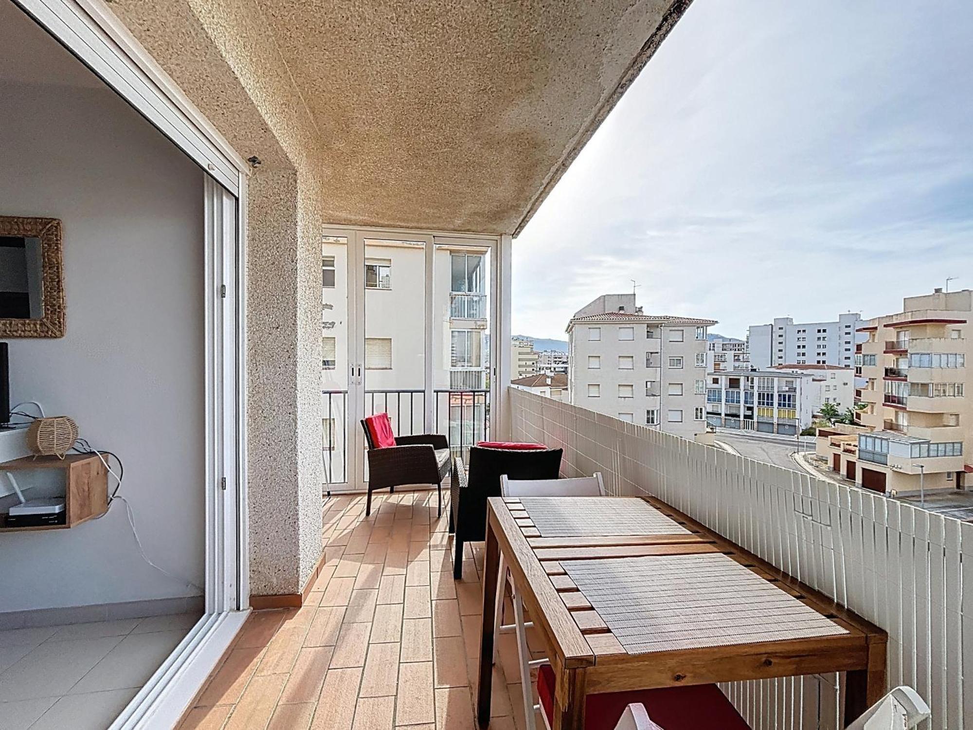 Sol Y Playa 4 1 Piso Muy Bonito Y Reformado Apartman Roses Kültér fotó
